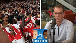 Arsenal's jubilation over Man City; Man United's heroics | The 2 Robbies Podcast (FULL) | NBC Sports