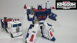 【TF玩具レビュー】トランスフォーマー・キングダム　ウルトラマグナス　／　Transformers KINGDOM ULTRA MAGNUS