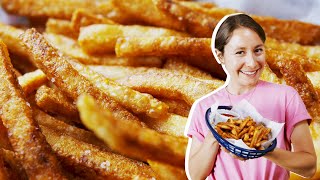 Chef Lena Tries 10 Of The Weirdest French Fry Recipes To Find The Perfect One | Delish