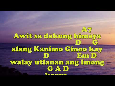 AWIT SA MGA PAGDAYEG (Huni 5, Pg. 1/Recessional) - Words & Music: Nars ...