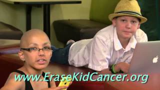 #EraseKidCancer with Cook Children's Video