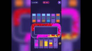 Loop Sort Level 228 Walkthrough Solution Gameplay