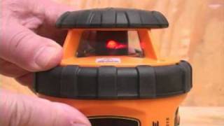 Johnson Self-Leveling Rotary 800 Laser Level