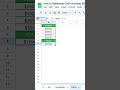 How To Reference Cell In Another Sheet #googlesheets