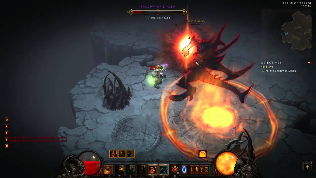 Diablo 3: Barbaro Vs Diablo (Averno/Inferno) - YouTube