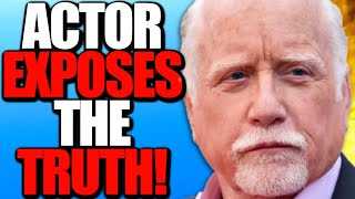 Actor Richard Dreyfuss EXPOSES Hollywood Agenda In EPIC Interview!