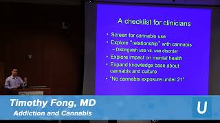 Addiction & Cannabis - Timothy Fong, MD | UCLA Health Cannabis Research Initiative