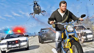 Michael's Back in Business GTA 5 - Action Film