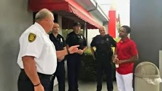 Man On His Way To First Day Of Work, Gets Stopped By Cops