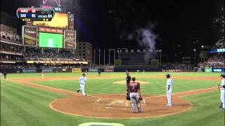 2013/09/26 Gyorko's two-run blast