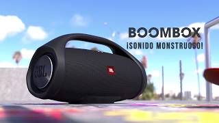 JBL BOOMBOX | ¡SONIDO MONSTRUOSO!