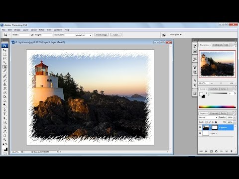 Photoshop tutorials | How to create photo frame in photoshop Photoshop tutorials | How to create photo frame in photoshop