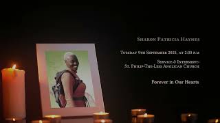 In Loving Memory of Sharon Patricia Haynes - Obituary
