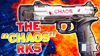 THE CHAOS RK5 PISTOL! - Black Ops 3 Paintshop Showcase - 'Chaos' (RK5) Custom Paint Job