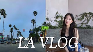 Eng [LA여행] LA브이로그🇺🇸 세달간 여행왔어요! 세달살기 시작! 미국일상 trip VLOG