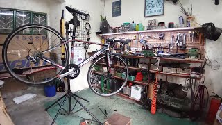 MOSSO ROADBIKE BUILD