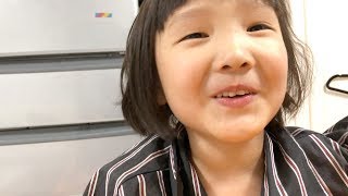 ママツーとティーンがお泊まり💕ナナタンお風呂は誰とはいる⁉️【ココロマン普段の様子】