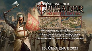 Stronghold Crusader: Definitive Edition [CZ/SK] Gameplay | Aškelon #1