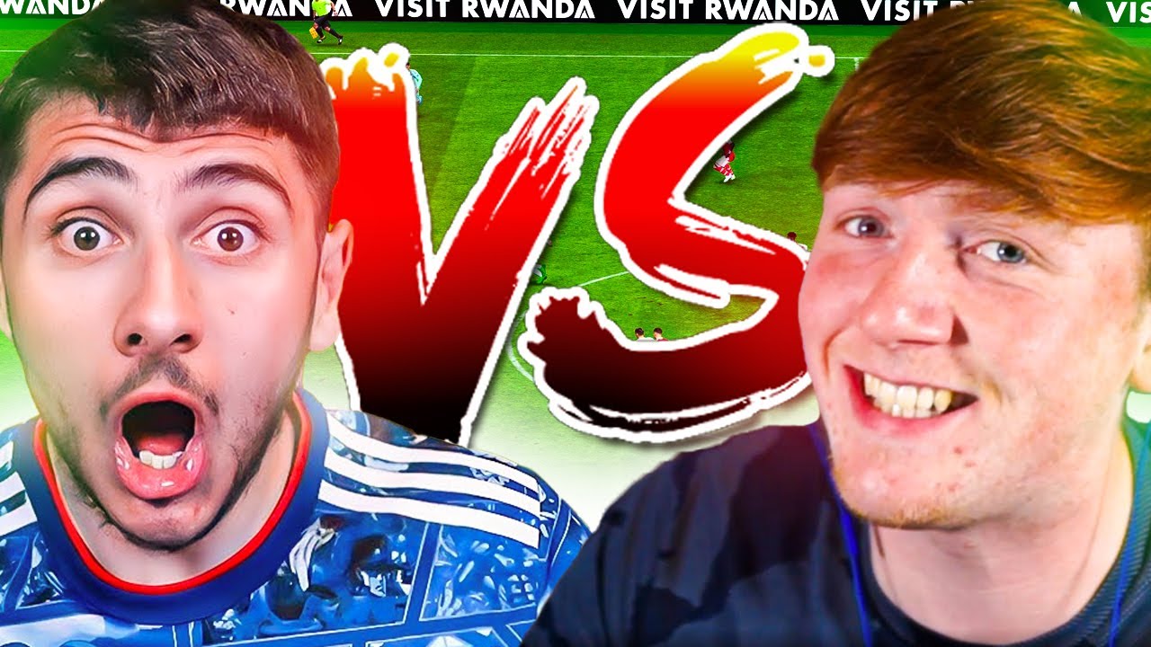 I Played Danny Aarons On Eafc 24 Youtube