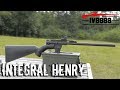 Integrally Suppressed Henry US Survival Rifle!