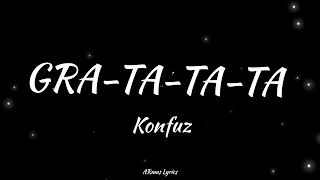 Konfuz -Pratata, Gra- ta- ta-ta (Patata) Lyrics in English