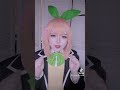 【コスプレ】ずっと胸が苦しいんです❕【五等分の花嫁】【中野四葉】 コスプレ