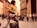 miguel montalban bohemian rhapsody queen awesome street busking performance