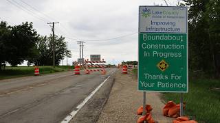 Construction Begins for New Roundabout at Deep Lake Road and Depot Street in Antioch, IL 05/19/26