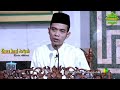 bolehkah adzan dan iqomah beda orang ust. abdul somad lc ma