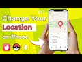 How to Change Your Location on iPhone | All iOS | EASY & FREE