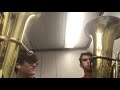 Tuba-low note challenge /who do you think won