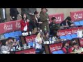 160402 트와이스 twice @잠실야구장 야구관람 직캠