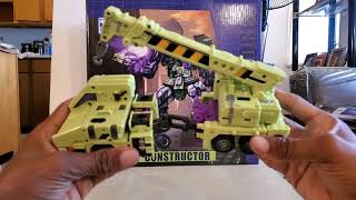 Toyworld TW-CO7X Constructor (Perfect Edition) No.3 Allocator