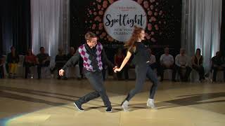 Spotlight New Years 2017 2018 Open Strictly Swing Christopher Dumond \u0026 Alyssa Glanville