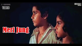 Zindagi Har Kadam Ek Nayi Jung Hai (video & 5.1 Surround) Meri Jung, Lata Mangeshkar, Nitin Mukesh