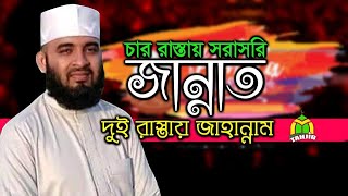 যে ৪ পথে পাবেন নিশ্চিত জান্নাত।বিনা হিসেবে জান্নাতে যাওয়ার গ্যারান্টি। Mizanur Rahman Azhari