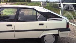 citroen BX 16 TZI 1990 walkaround