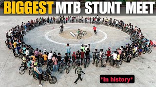 INDIA'S BIGGEST MTB MEET | Infinity Riderzz