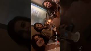 Ileana D Cruz Enjoys Dinner Party with her Friends New Video