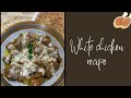 Cheesy and easy white chicken recipe🤤|Tasty table|