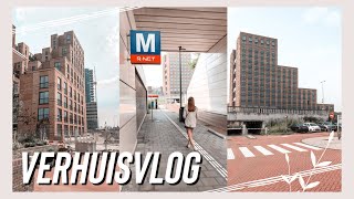 Op kamers in Amsterdam 🌇 Verhuisvlog