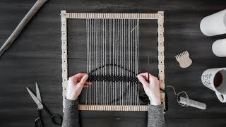 How To: Prevent Your Weaving From Shrinking In At The Sides