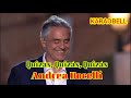 Andrea Bocelli  Quizas Quizas Quizas karaoke (tono bajo) KB