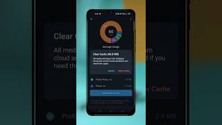 Telegram Storage Usage Data Clear And Reset Statistics Data #shorts
