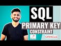 SQL PRIMARY KEY Constraint | SQL Tutorial for beginners