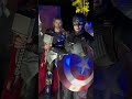 finally got hottoys cap marvel hottoys captainamerica thor deadpool actionfigures