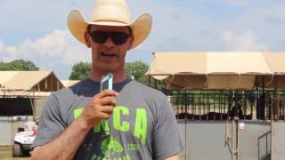 WATCH as Shaun Stroh Gives RFD-TV the Basics on Saddle Bronc Riding