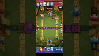 PEKKA Bridge Spam mirror match / ペッカ攻城ミラー試合のリプ