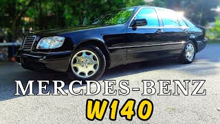 Mercedes-Benz S Class W140 Review / Jom kenali lebih mendalam berkenaan 