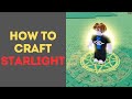 How to Craft Starlight in Aura Craft